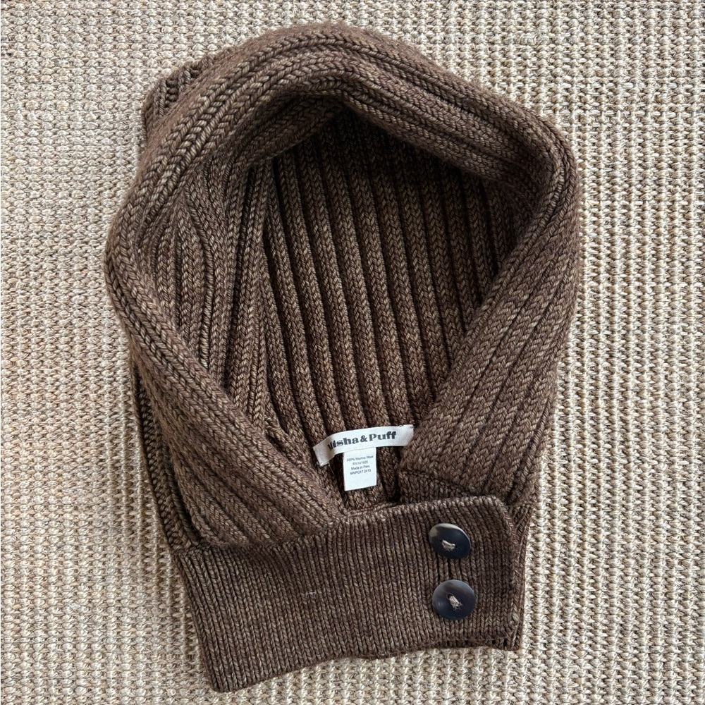 Misha & Puff fisherman hood